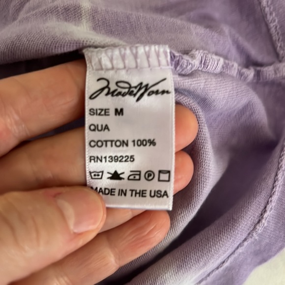 Madeworn Grateful Dead Tie-Dye Logo T-Shirt Size Medium - Picture 3 of 3